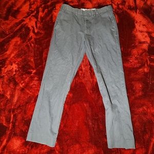 J. Crew Chinos, 30x30 navy